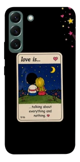 Чехол на Samsung Galaxy S22+ Love is ver.6 фото 1 из 1