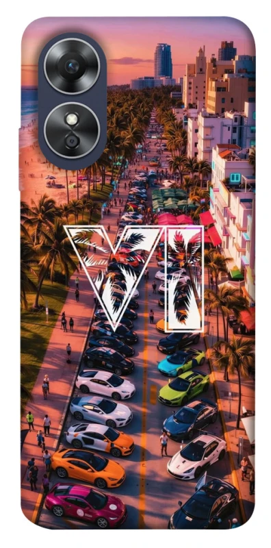 Чохол на Oppo A17 GTA ver.2 фото 1 з 1