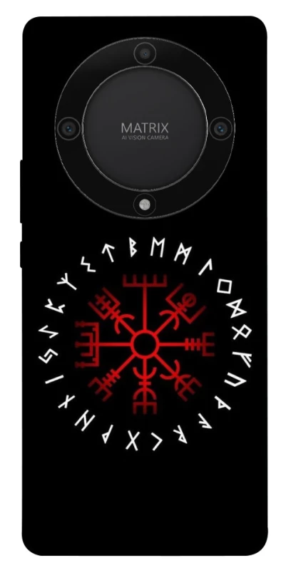 Чехол на Huawei Magic5 Lite Рунический круг фото 1 из 1
