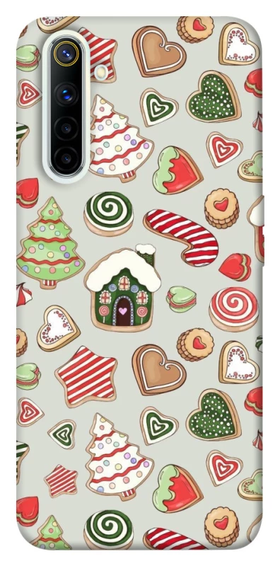 Чехол на Realme 6 Новогодний v7 фото 1 из 1