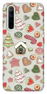 Чехол на Realme 6 Новогодний v7 фото 1 из 1