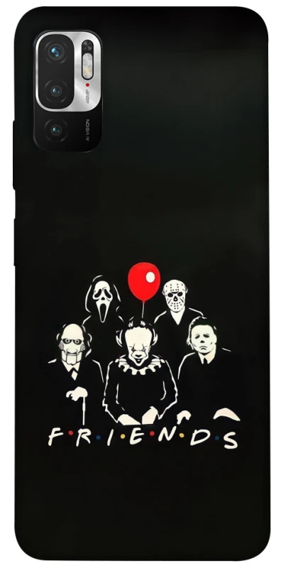 Чохол на Xiaomi Poco M3 Pro 4G / 5G Horror Friends фото 1 з 1
