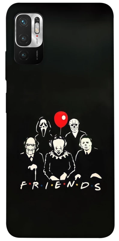 Чохол на Xiaomi Redmi Note 10 5G Horror Friends фото 1 з 1