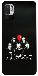 Чохол на Xiaomi Redmi Note 10 5G Horror Friends фото 1 з 1
