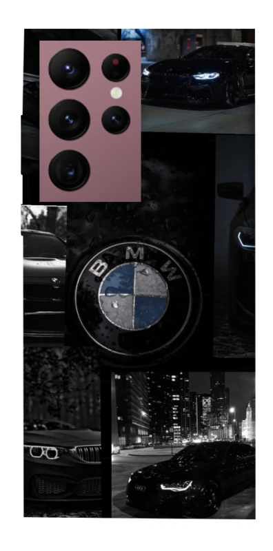 Чохол на Samsung Galaxy S22 Ultra BMW Collage ver.2 фото 1 з 1