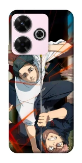 Чохол на Xiaomi Poco M6 4G Jujutsu kaisen v5 фото 1 з 1