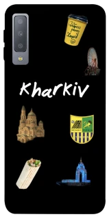Чехол на Samsung A750 Galaxy A7 (2018) Kharkiv фото 1 из 1