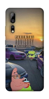 Чохол на ZTE Axon 10 Pro Патрік на перегонах фото 1 з 1