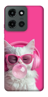 Чохол на Motorola Moto G Power (2025) Pink kitty фото 1 Чохол на Motorola Moto G Power (2025) Pink kitty фото 1 з 1