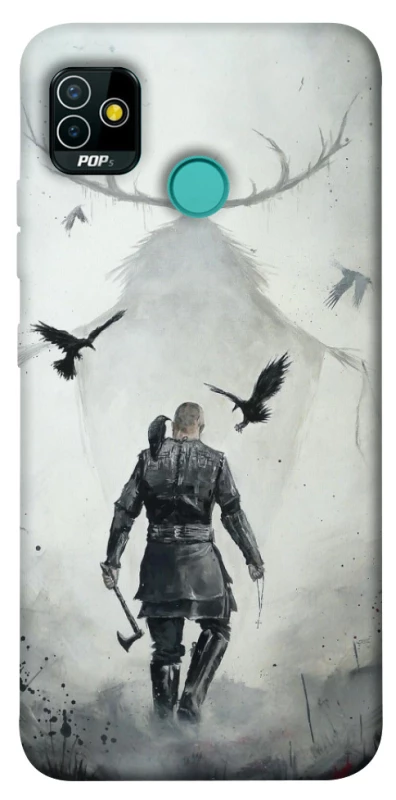 Чехол на TECNO POP 5 Viking v4 фото 1 из 1