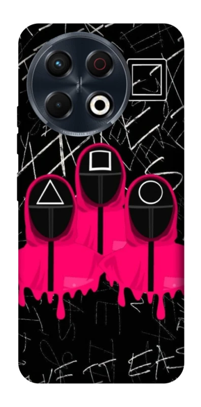 Чохол на TECNO Spark 30 Pro (KL7) squid game v4 фото 1 з 1