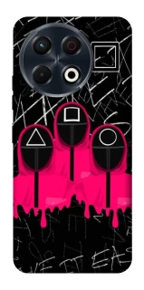 Чохол на TECNO Spark 30 Pro (KL7) squid game v4 фото 1 з 1