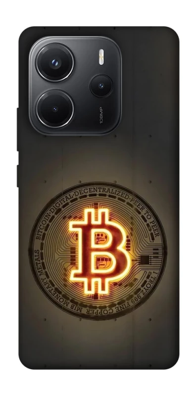 Чохол на Xiaomi Redmi Note 14 4G (Int. version) Битферма фото 1 з 1