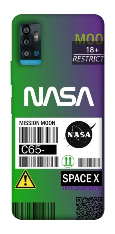 Чохол на ZTE Blade A71 NASA ver.2 фото 1 з 1