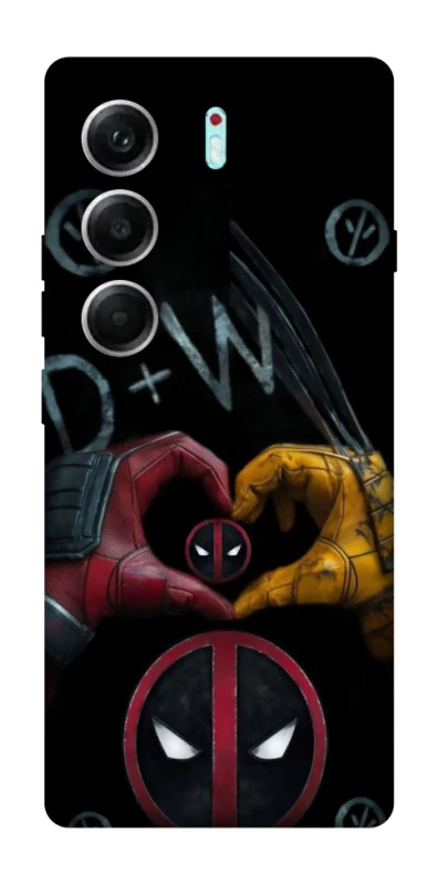 Чохол на Tecno Camon 40 Pro D+W фото 1 з 1