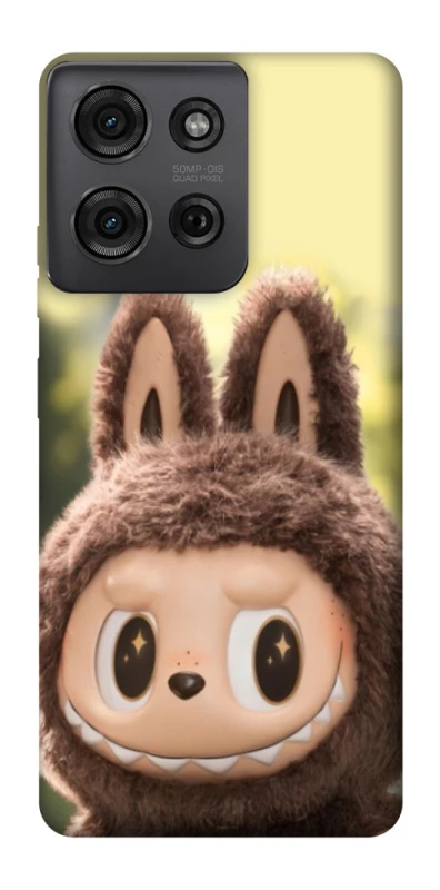 Чехол на Motorola Moto G75 Forest Smile Labubu фото 1 из 1
