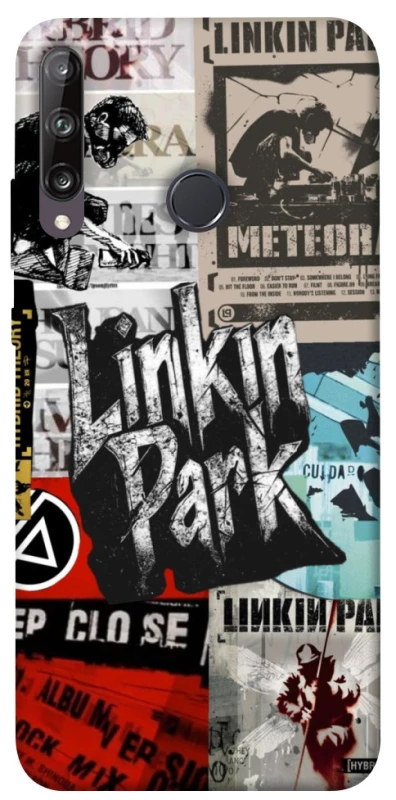 Чохол на Huawei P40 Lite E Linkin Park logo ver.2 фото 1 з 1