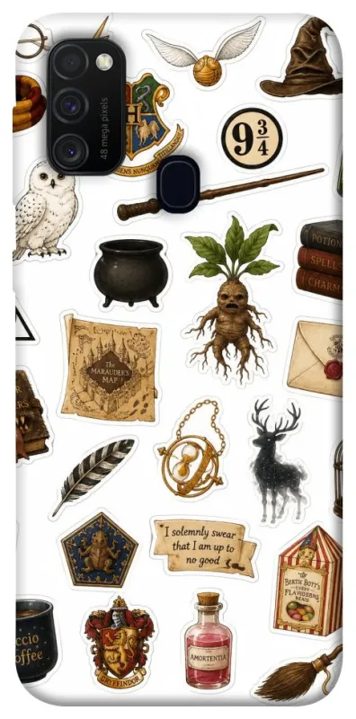 Чехол на Samsung Galaxy M21 Harry Potter mood фото 1 из 1