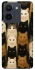 Чохол на Vivo Y36 Colorful Cat Collage фото 1 з 1