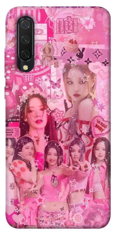 Чехол на Xiaomi Mi CC9 / Mi 9 Lite (G)I-DLE v2 фото 1 из 1