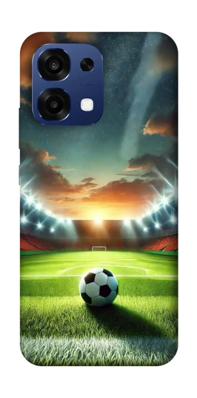 Чохол на Oppo A6 Pro 4G/5G Football aesthetic ver.3 фото 1 з 2