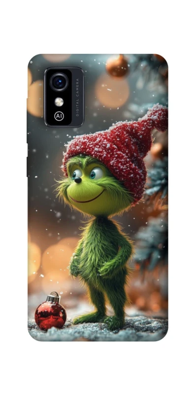 Чехол на ZTE Blade L9 Grinch mood ver.6 фото 1 из 1