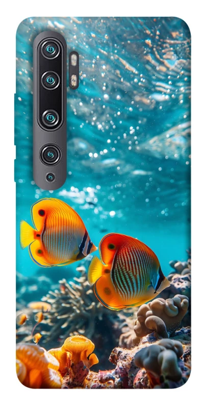 Чохол на Xiaomi Mi Note 10 / Note 10 Pro / Mi CC9 Pro Coral fish фото 1 з 1