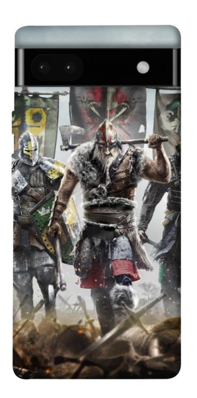 Чохол на Google Pixel 6a Vikings v4 фото 1 з 1