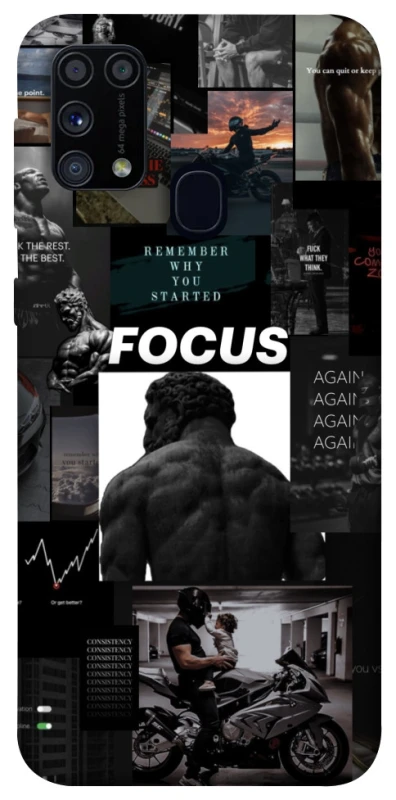 Чехол на Samsung Galaxy M31 Focus фото 1 из 1