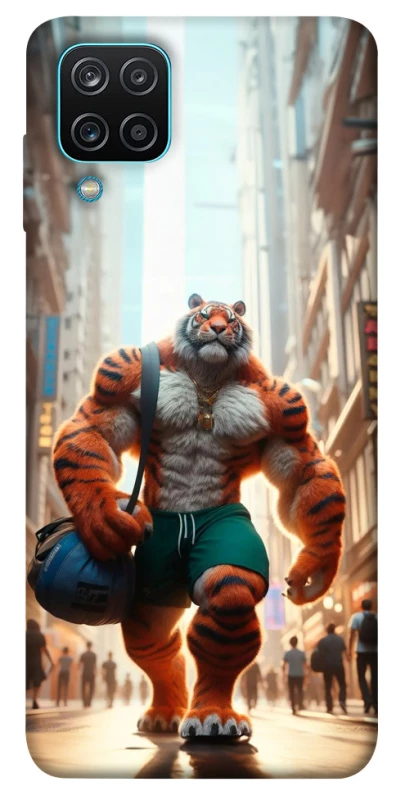Чехол на Samsung Galaxy M12 Тигр фото 1 из 1
