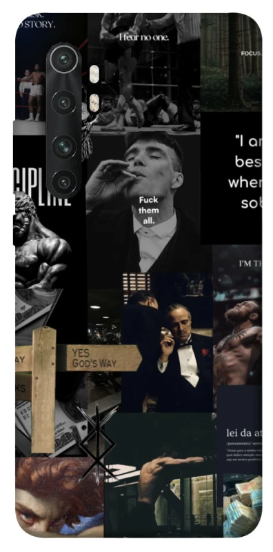 Чохол на Xiaomi Mi Note 10 Lite Men's style v2 фото 1 з 1