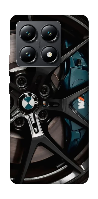 Чехол на Xiaomi 14T Wheel BMW v3 фото 1 из 1