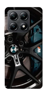 Чохол на Xiaomi 14T Wheel BMW v3 фото 1 з 1