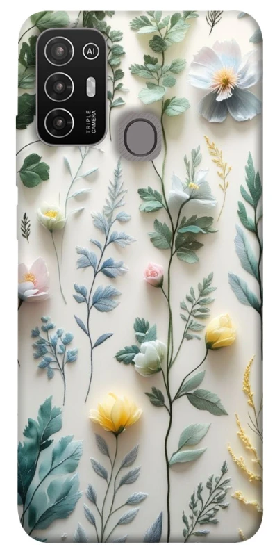 Чохол на ZTE Blade A52 Floral design ver.4 фото 1 з 1