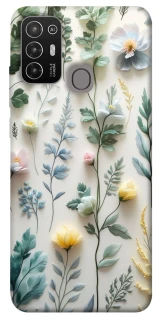 Чохол на ZTE Blade A52 Floral design ver.4 фото 1 з 1
