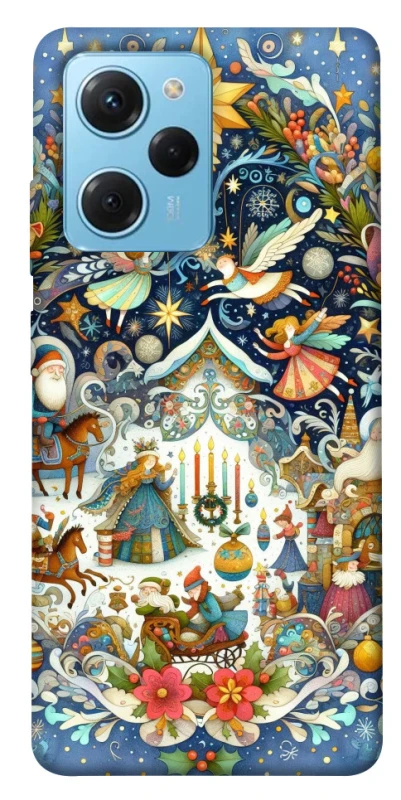 Чехол на Xiaomi Poco X5 Pro 5G Christmas spirit ver.11 фото 1 из 1