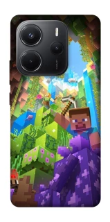 Чехол на Xiaomi Redmi Note 14 4G (Int. version) Minecraft forever фото 1 из 1