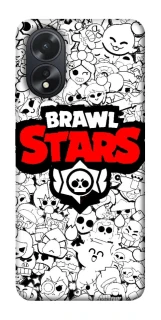 Чехол на Oppo A18 Brawl Stars ver.10 фото 1 из 1