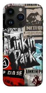 Чехол на Apple iPhone 14 Pro (6.1") Linkin Park logo ver.2 фото 1 Чехол на Apple iPhone 14 Pro (6.1") Linkin Park logo ver.2 фото 1 из 1