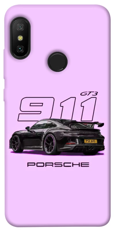 Чохол на Xiaomi Mi A2 Lite / Xiaomi Redmi 6 Pro 911 pink фото 1 з 1