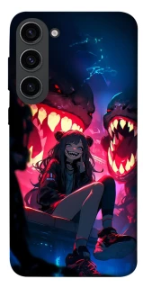 Чехол на Samsung Galaxy S23 Anime girl фото 1 из 1