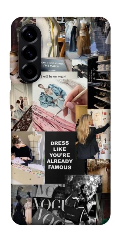 Чохол на Samsung Galaxy A56 5G Fashion collage ver.11 фото 1 з 1