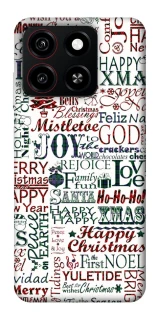 Чехол на ZTE Blade A35 4G Christmas mood ver.3 фото 1 из 1