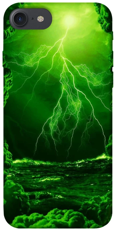 Чохол на Apple iPhone 7 / 8 (4.7") Блискавка v2 фото 1 з 1