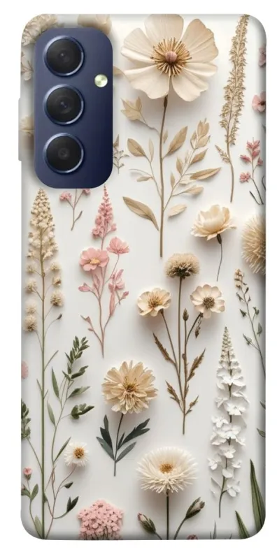 Чехол на Samsung Galaxy M54 5G Floral design ver.1 фото 1 из 1