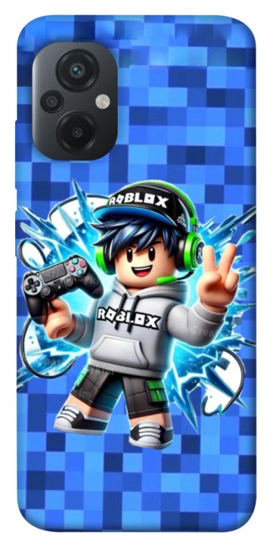 Чохол на Xiaomi Poco M5 Roblox collage ver.6 фото 1 з 1