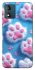 Чохол на Motorola Moto E13 Cat paw фото 1 з 1