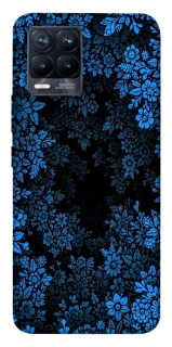 Чехол на Realme 8 Flowers v5 фото 1 из 1