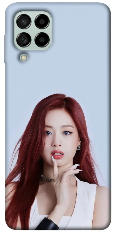 Чехол на Samsung Galaxy M53 5G Ahyeon - BABYMONSTER фото 1 из 1