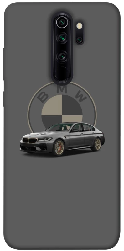 Чехол на Xiaomi Redmi Note 8 Pro BMW grey v2 фото 1 из 1